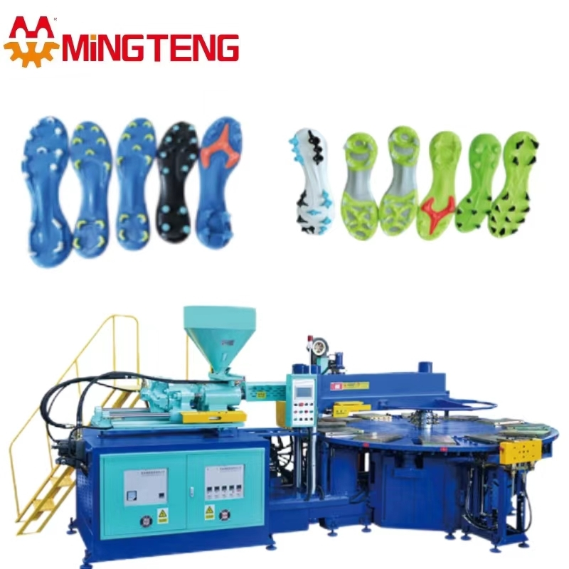 Máquina de moldeo por inyección de TPU de un solo color rotativa completamente automática MT-712T 1