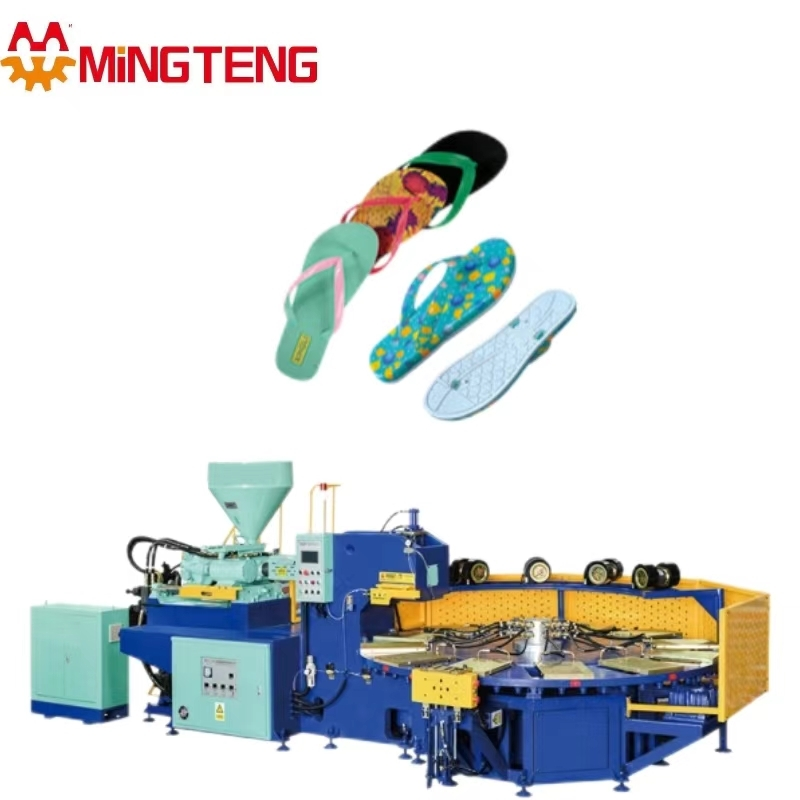 Máquina de moldeo por inyección de plástico rotativa totalmente automática MT-706PC 1