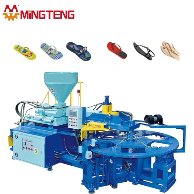 ماكينة قولبة حقن البلاستيك الدوارة الأوتوماتيكية بالكامل MT-703P 1
