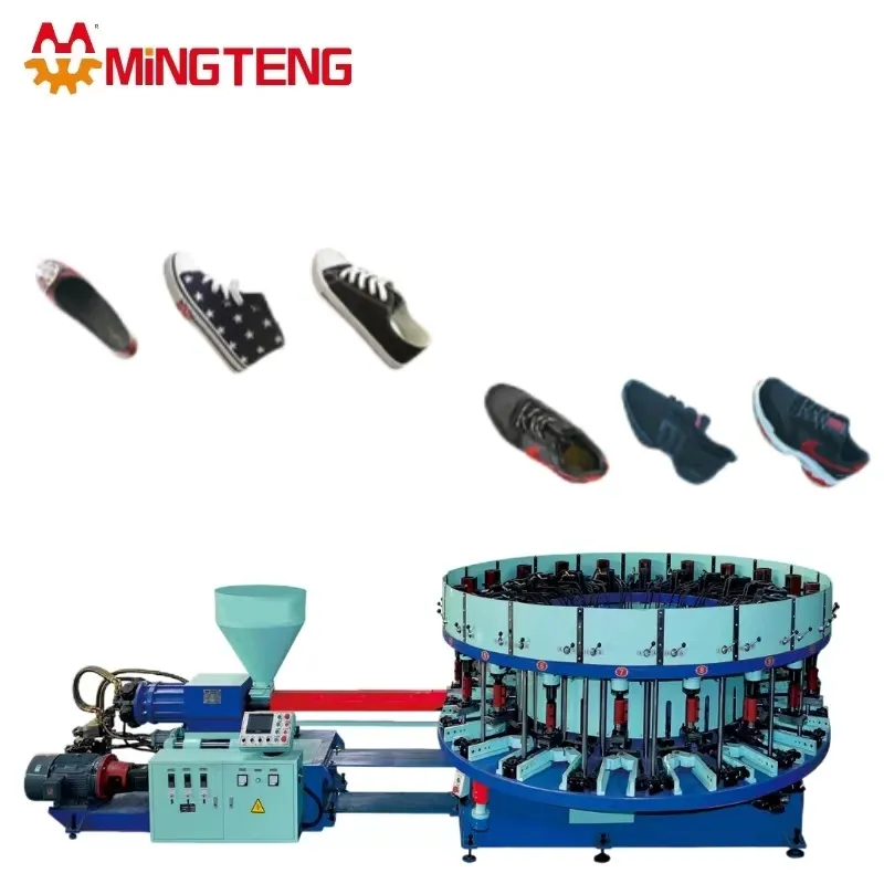 Customized Sole Molding Machine From China for Sale 2