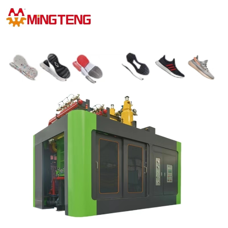 Máquina de moldeo de E-TPU totalmente automática MT8TWB-8S 1