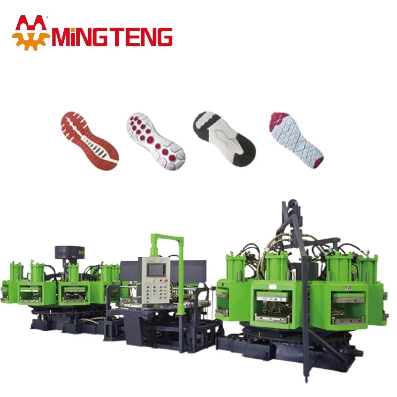 Máquina de moldeo de espuma doble EVA rotativa completamente automática MT88-8H-10C 1