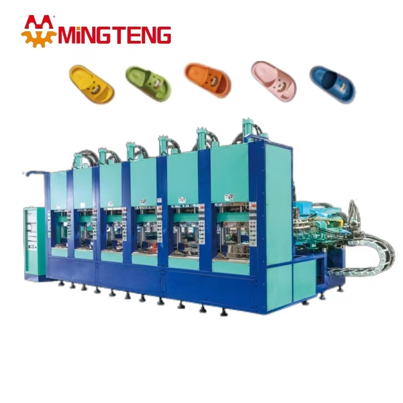 Máquina de moldeo por inyección de espuma EVA totalmente automática MT-6E2H (configuración alta) 1