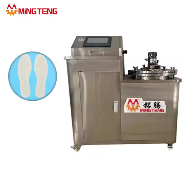 MT-213 Fully automatic can type water-based adhesive brushing machine, brush pneumatic Pu leather pasting machine 1
