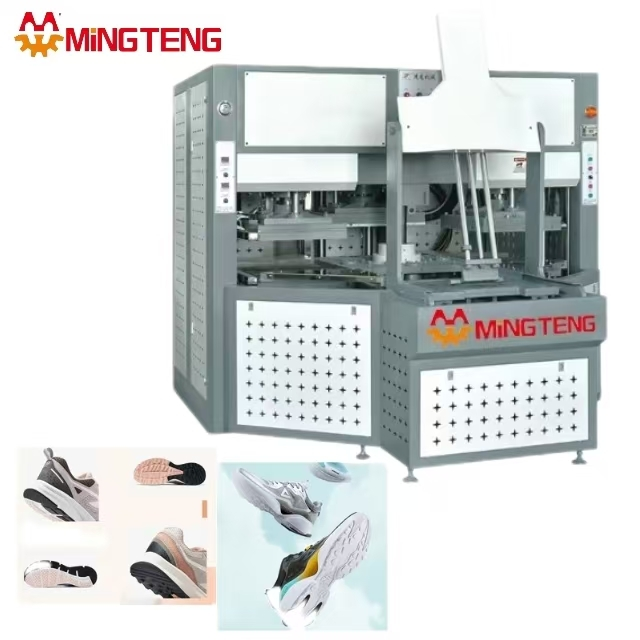 Máquina de moldeo por estampado Eva con mesa giratoria MT-240C 1