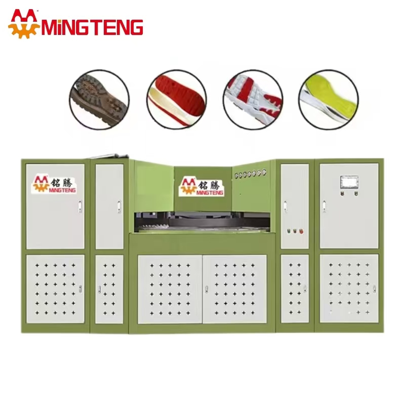 MTFP-35T Latest Model Rotary Table Two Color Shoe Sole Making Machine/Automatic EVA Secondary Molding Machine 1