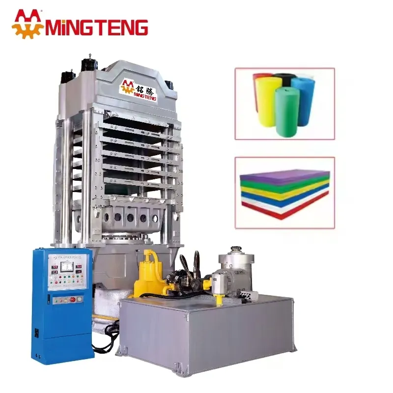 Factory Direct Rubber Sole Sheet Making Machine Supplier for Shoe Industrial 2