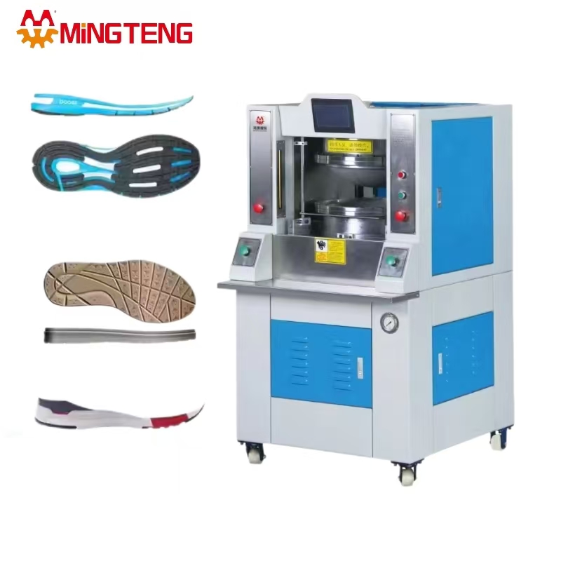MT-600A Hydraulic water pressure sole pressing attaching machine Automatic Outsole Hydraulic Sole Machine Sole Pressing Machine 2