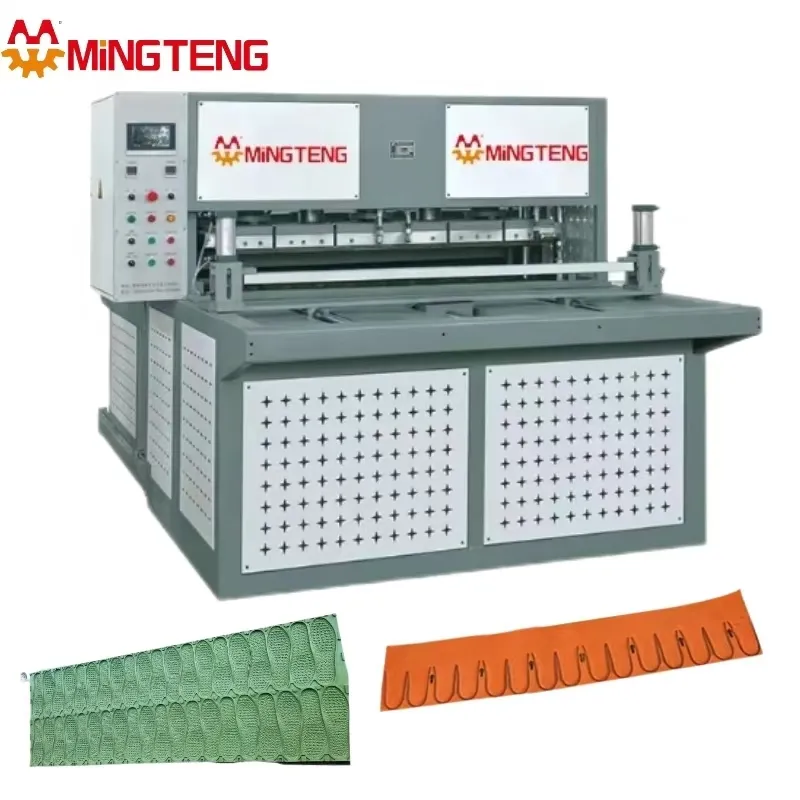 Hydraulic Sole Press Machine - for Sale - Mingteng Machine 2