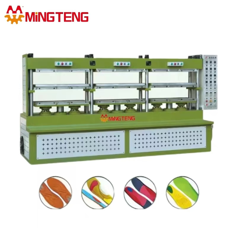 MT-740A Good Quality EVA Sponge Insole Machine Hot Press Hot Moulding Sponge Insole Moulding Machine Insoles Machine 2