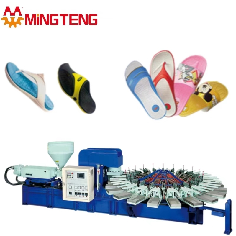 Machine de moulage par injection par soufflage d'air en PVC, moule à ouverture entièrement automatique MT11-20A 1