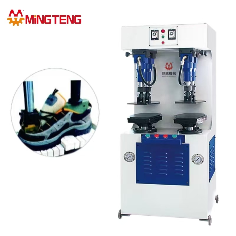 MT-927  Automatic Shoe Sole Pressing Machine Top To Bottom For Leather Shoes Sports Shoes Outsole/Outsole Attaching Machine 2