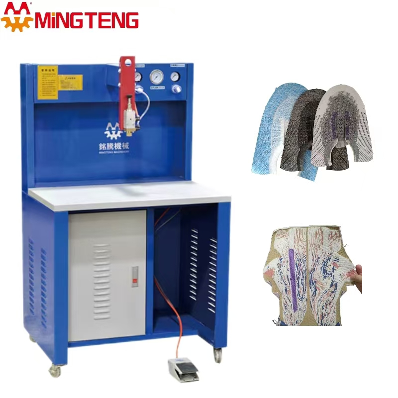 MT-337 Water-based Adhesive Sprayer Pneumatic Glue Spraying Machine Shoe Upper Gluing Machine Leather Goods Gluing Machine 2