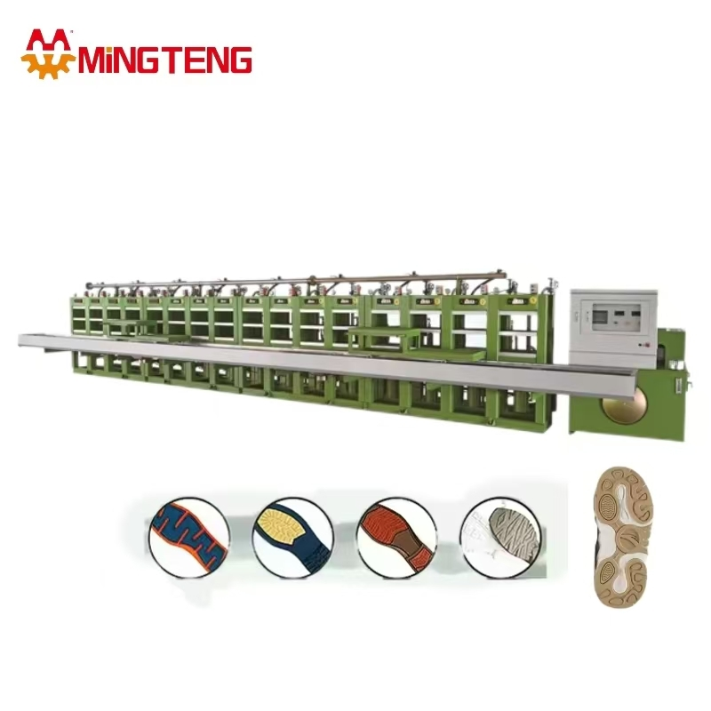 MTPP-35T Máquina automática de moldeo de láminas para fabricación de espuma secundaria Eva de alta calidad/máquina para fabricar suelas de zapatos 1