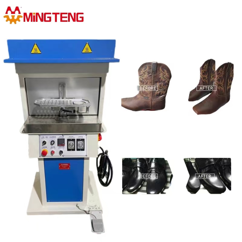 MT-287 High Quality Shoe Activator Glue Dryer Machine - Shoe Upper And Sole Glue Infrared Sole Attaching Machine 2