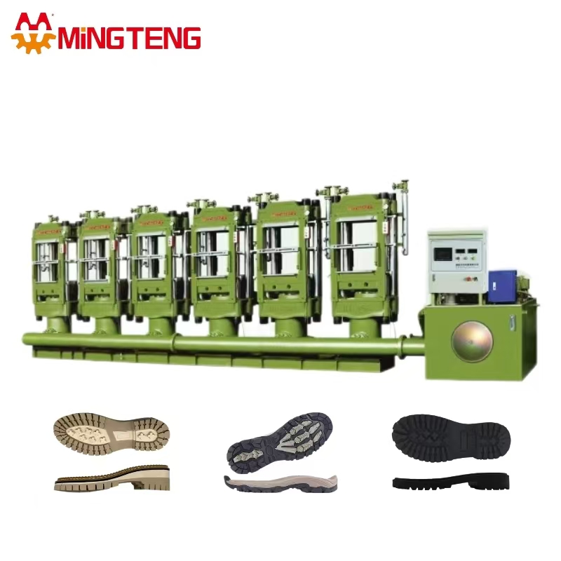 MT-3150B 4 محطات 6 محطات إيفا حقن صب الآلة آلة صنع نعل الأحذية 1