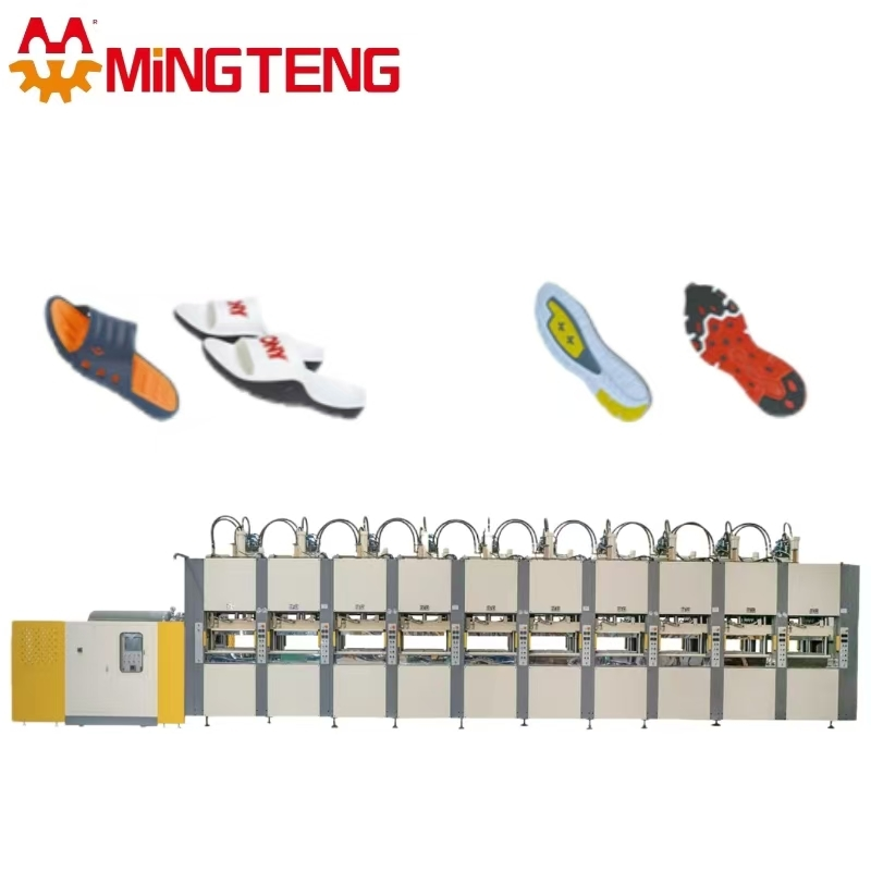 MT76B-8 Full -Automatic EVA Vacuum Foaming Molding Machine 1