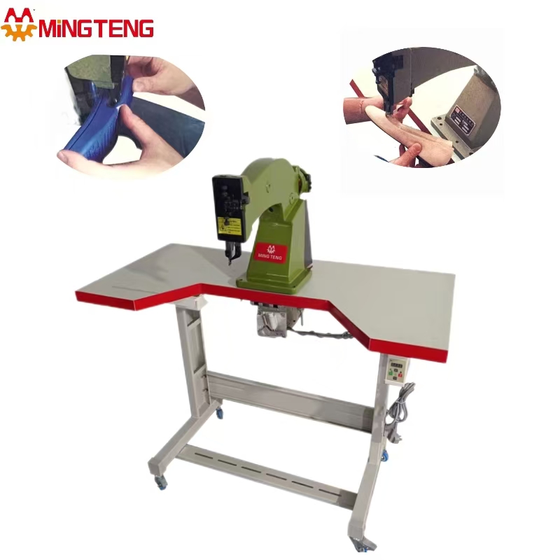MT-903 Multi Function Table Type Leather Lining Trimming Machine Flat Edge Trimmer Shoe Making Machine 2