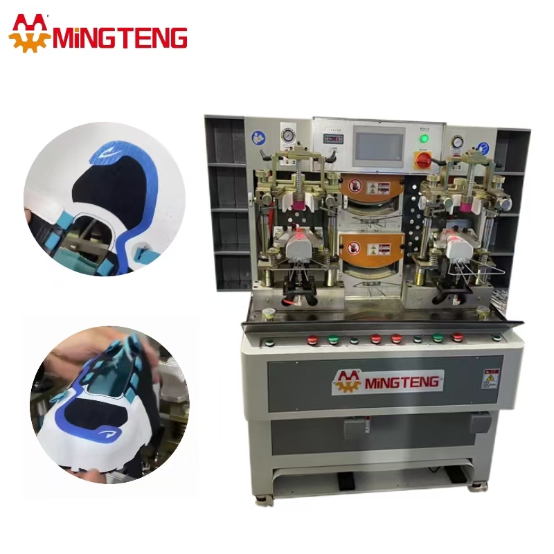 MT-623A Máquina formadora en frío y caliente de punta de zapato de alta calidad Máquina para fabricar calzado 2