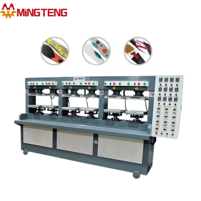 MT-641 Hot Press Hot Moulding Sponge Insole Moulding Machine（Large template） 2