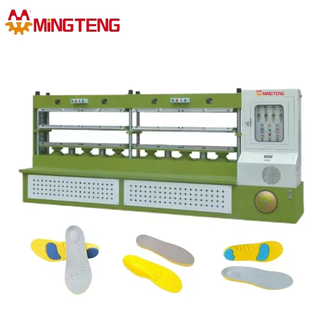 Máquina para fabricar suelas de zapatos Eva MT-760A, plantilla de espuma, maquinaria de moldeo de almohadillas para zapatos 1