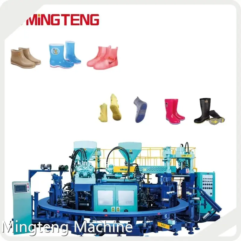 Customized Shoe Sole Injection Moulding Machine for Sale 1