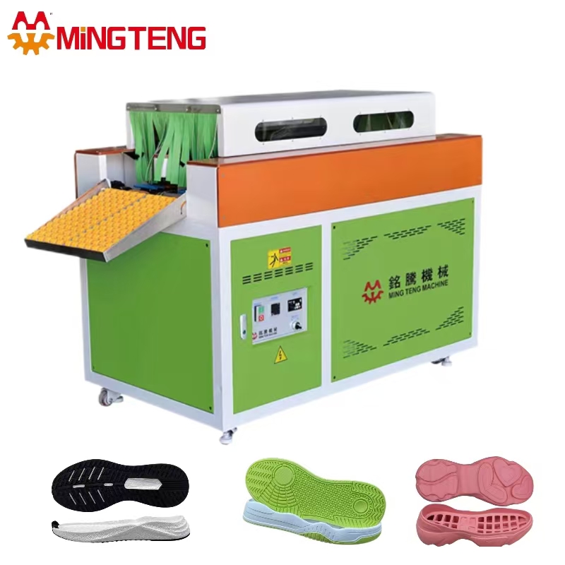 MT-851 Shoe Outsole Wrinkle Chasing Machine Sneaker  Eva Shoe Outsole Wrinkle Removing Machine 2
