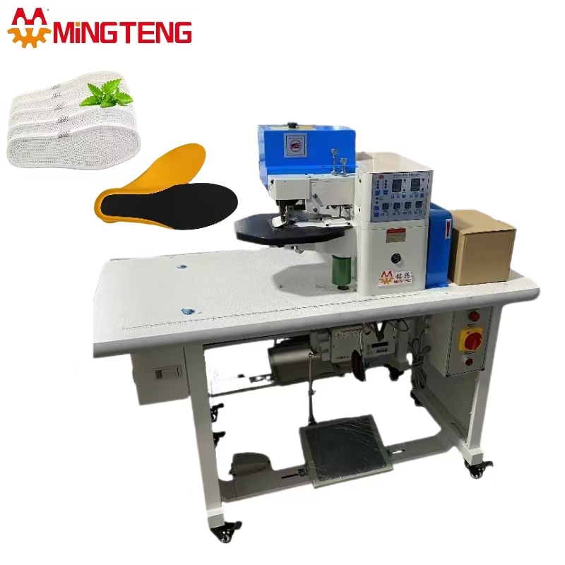 Machine informatisée de pliage de bord de ciment chaud, Machine de pliage de reliure de bord en cuir, MT-929 2