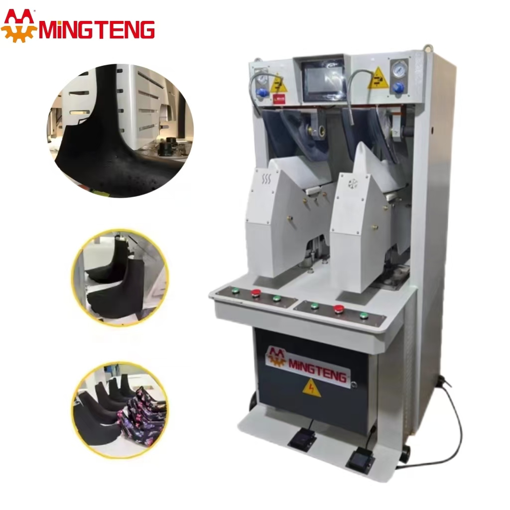 Máquina moldeadora de zapatos 3D de MT-338A, máquina moldeadora de empeines, fabricación de zapatos, máquina moldeadora de prensado de botas 2