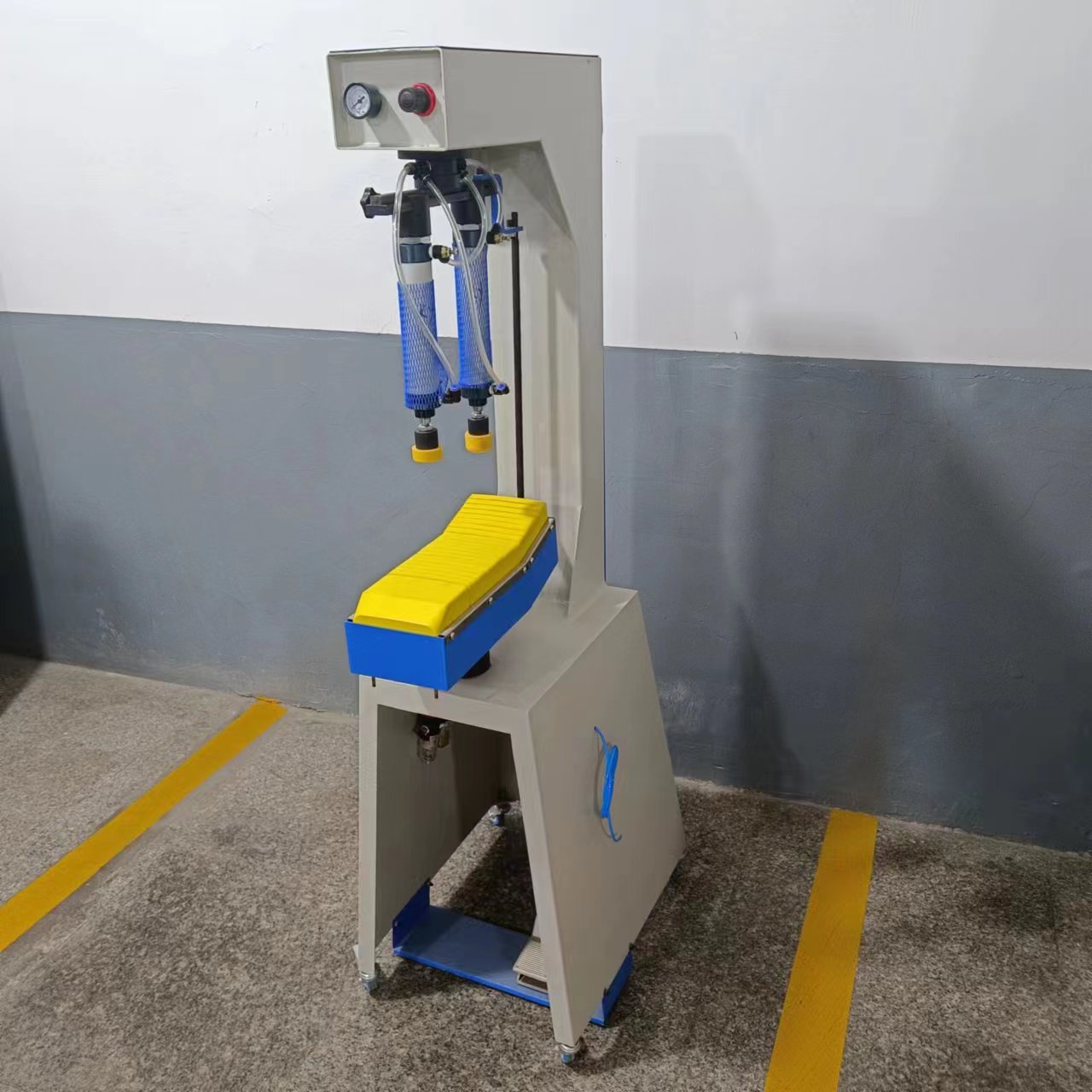 Machine automatique de fabrication de semelles de chaussures à Air, Machine de marquage de lignes supérieures de chaussures, MT-949R 5