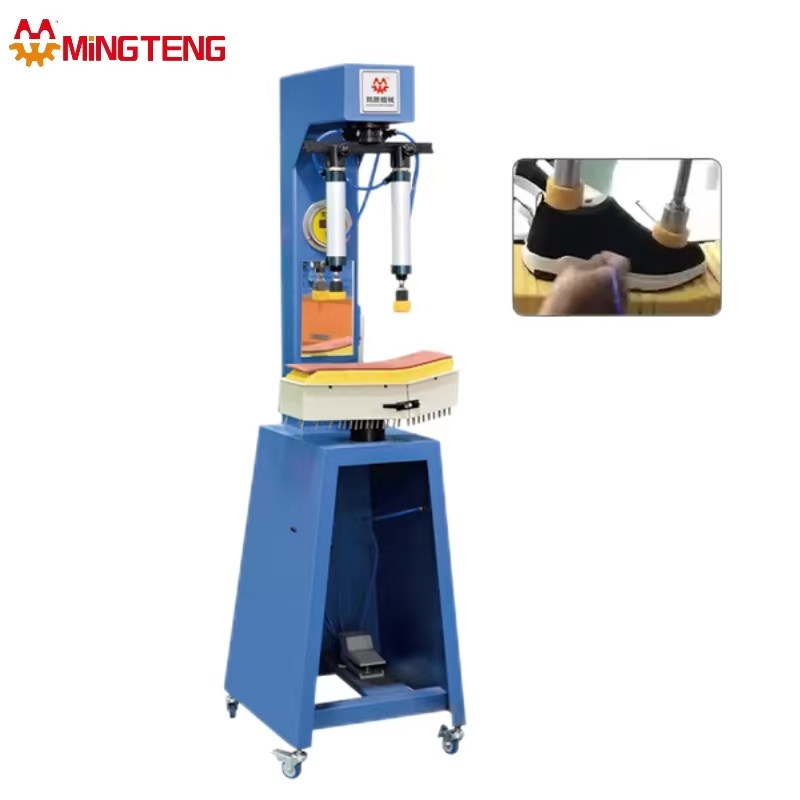 Machine automatique de fabrication de semelles de chaussures à Air, Machine de marquage de lignes supérieures de chaussures, MT-949R 2