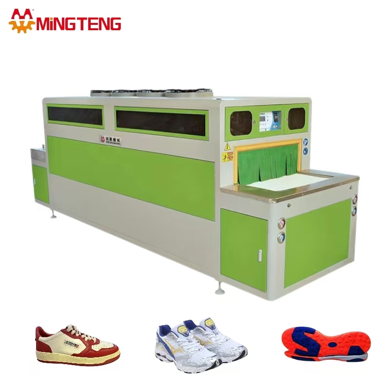 Machine de mise en forme de refroidissement rapide de traction de dernière chaussure MT-860 2