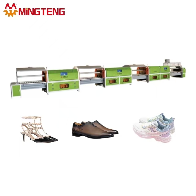 Ligne de fabrication de chaussures de sport à double couche MT-858 2