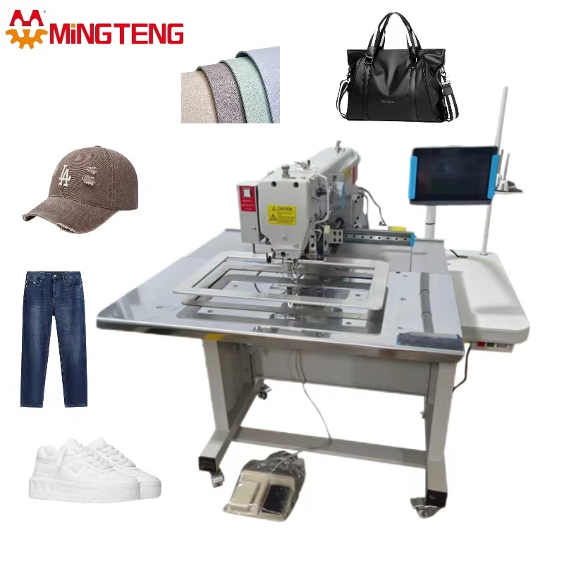 Máquinas de coser de patrones computarizadas automatizadas MT-3520G 2