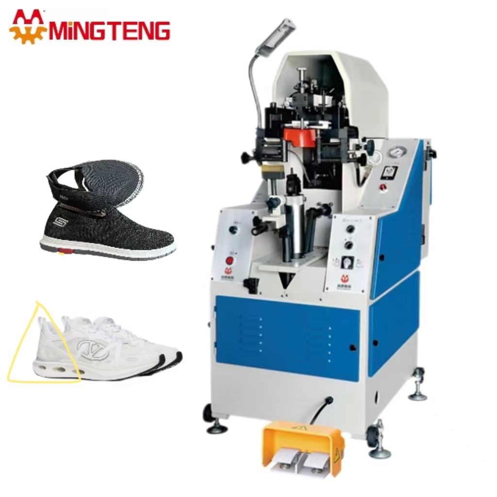 MT-727 Hydraulic Automatic Heel Seat Lasting Machine Heel Lasting Machine 2
