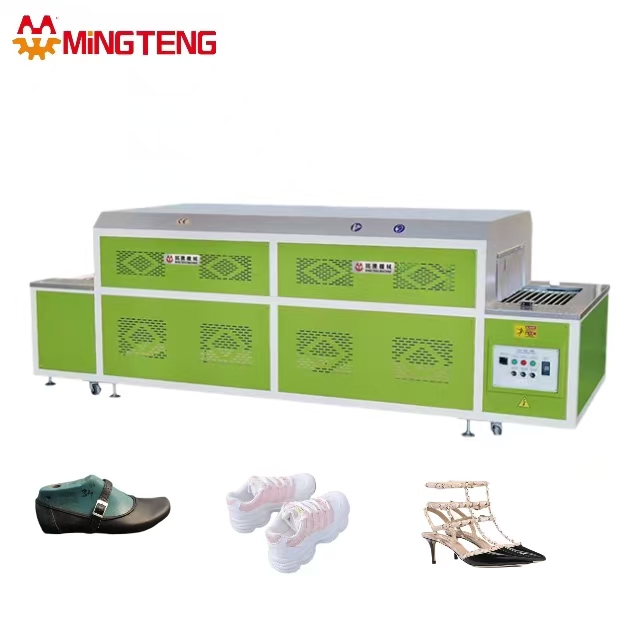 MT-857 Máquina de fijación de calor de bajo consumo con control de temperatura y velocidad personalizable 2