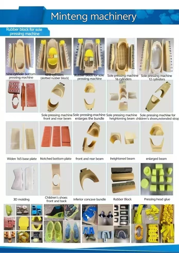Máquina de prensado hidráulica de alta velocidad para fijación de suelas de zapatos, MT-817B, dos estaciones 8