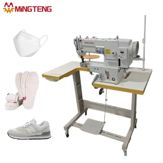 Mingteng Machine Shoes Manufacturing Machines with Custom Services 2