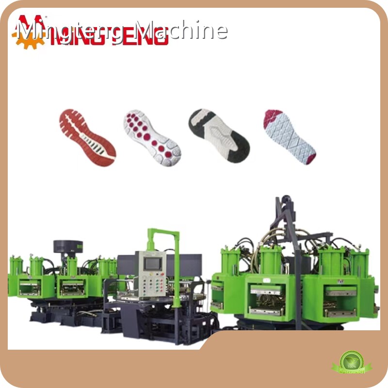 Pvc Shoe Injection Moulding Machine - for Shoe Industrial - Mingteng Machine 1