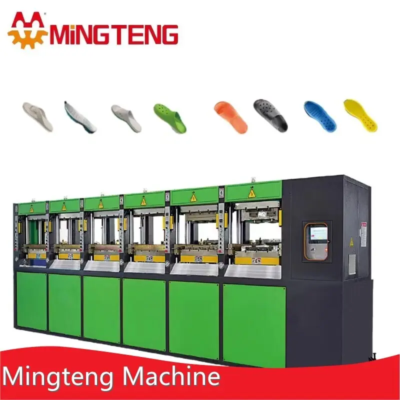 Footwear Injection Moulding Machine Eries 1