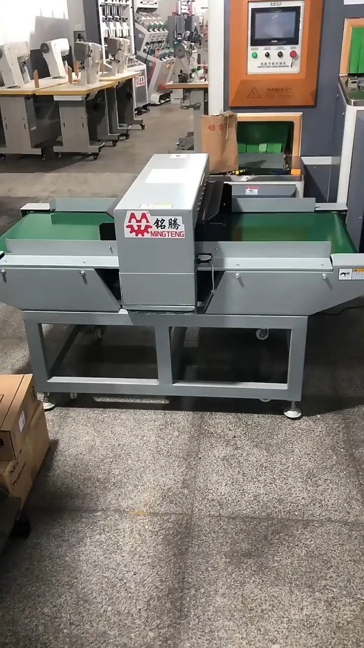 Sonde à bande transporteuse automatique haute sensibilité MT-800A, Machine de détection de métaux, aiguille cassée dans les chaussures, sacs, détecteur de vêtements 1