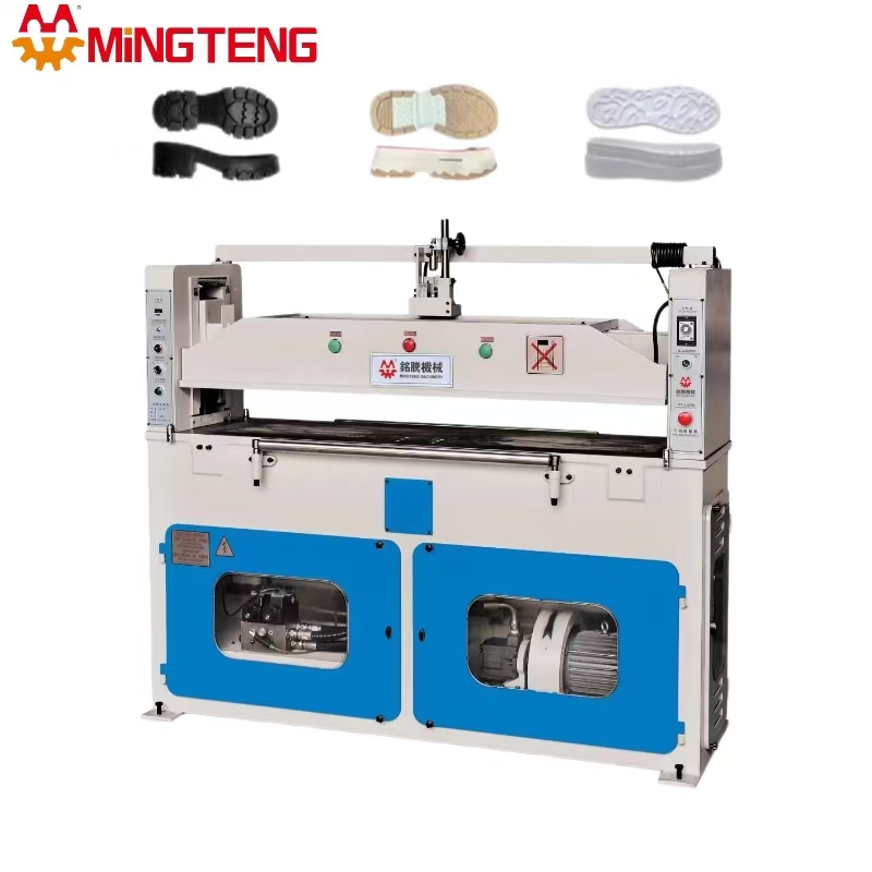 MT-830 Hydraulic Leather EVA Sealing And Cutting Machine 2