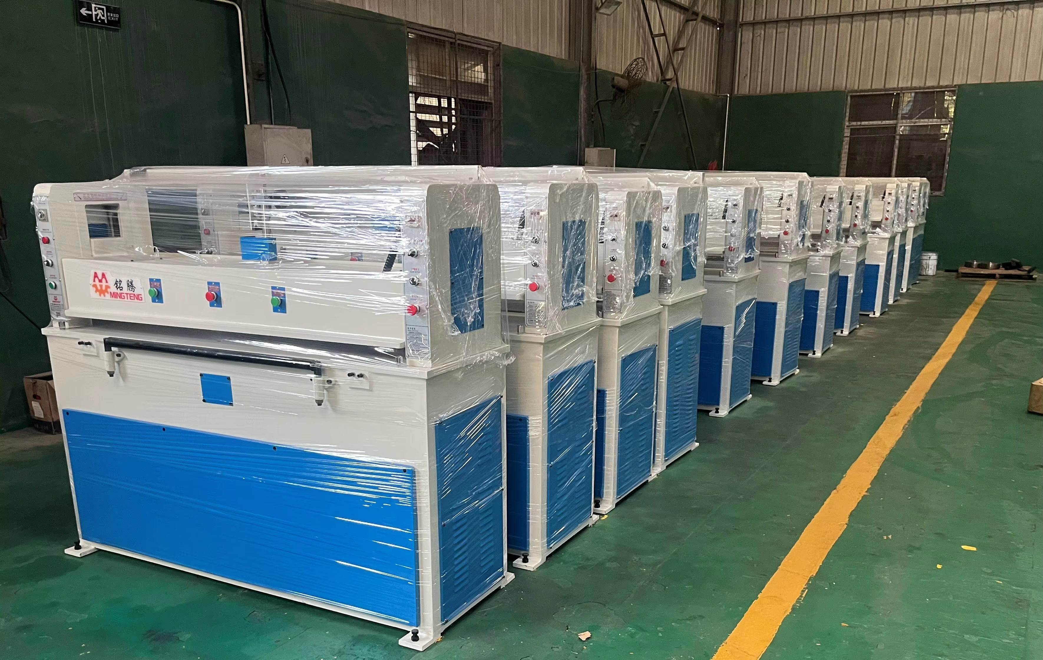 MT-830 Hydraulic Leather EVA Sealing And Cutting Machine 5