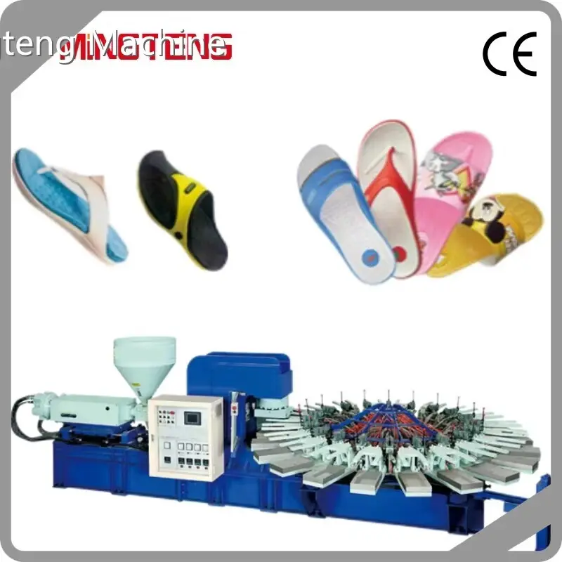 Pvc Shoe Injection Moulding Machine Factory Direct Supply for Sale 1