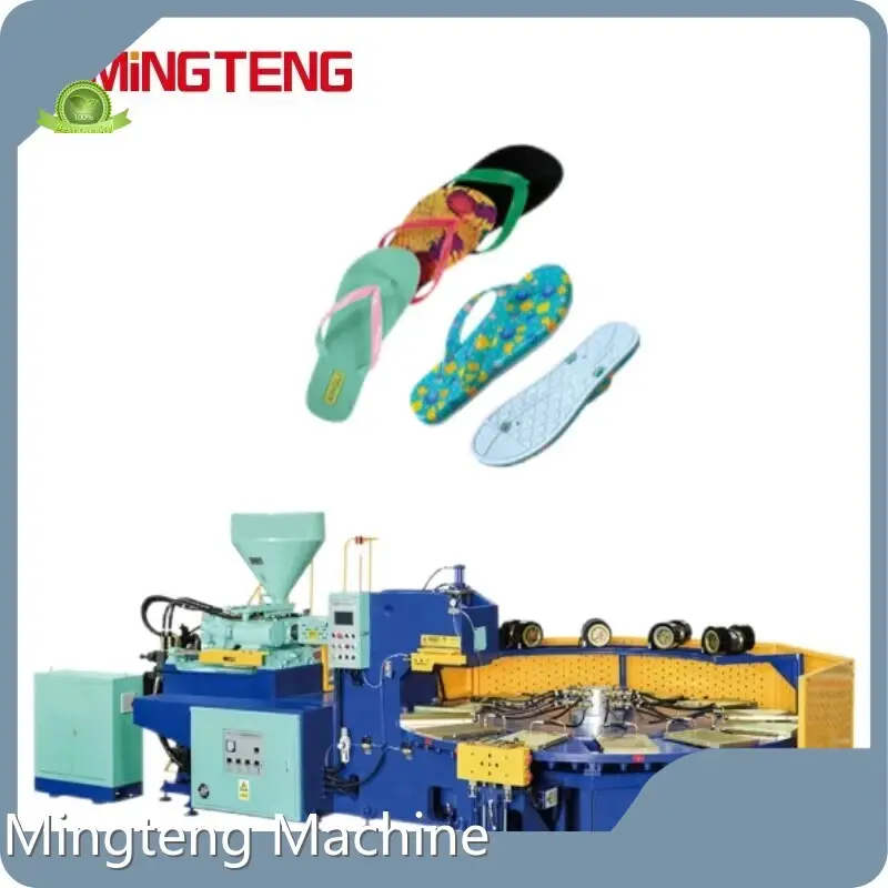 Slipper Footwear Making Machine - for Shoe Industrial - Mingteng Machine 1