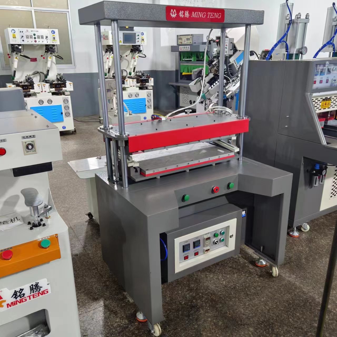 MT-950 3D Shoe Counter Shaping Machine Shoe Heel Shaping Machine 3