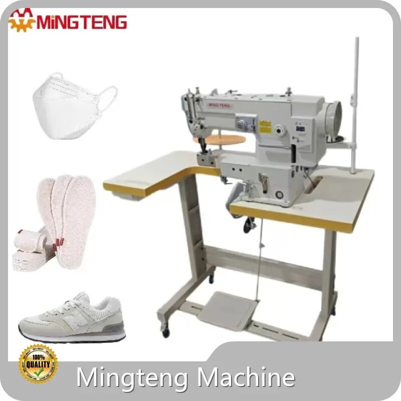 Mingteng Machine Shoes Manufacturing Machines with Custom Services 1