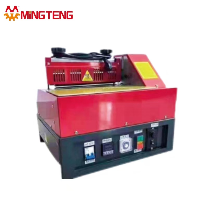 Machine de revêtement de colle thermofusible de bureau, MT-300T mm, pour boîte de papier, boîte de colle adhésive, Machine de revêtement d'emballage, revêtement à rouleaux, 300 1