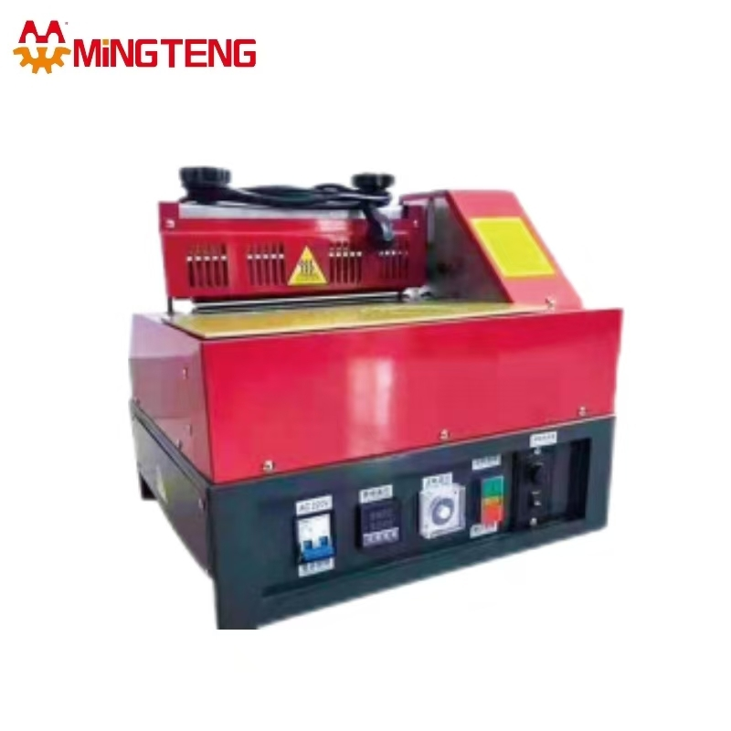 MT-300T máquina de recubrimiento de pegamento termofusible tipo escritorio de 300mm para caja de pegamento adhesivo de papel máquina de recubrimiento de embalaje recubridor de rodillo 1