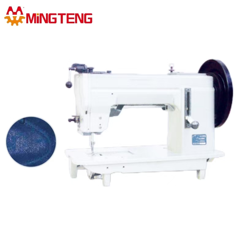 Máquina de coser de doble aguja MT-204 Máquina de coser de pespunte de alimentación compuesta de alta resistencia 1